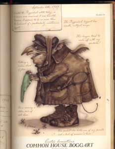The common House Boggart, The Spiderwick Chronicles by Tony DiTerlizzi